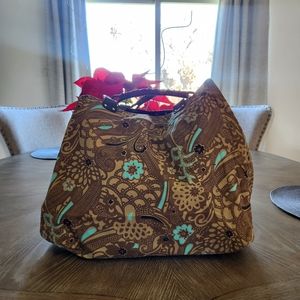 NWT Gap One Size Large Reversible Tote Bag Shoulder Strap